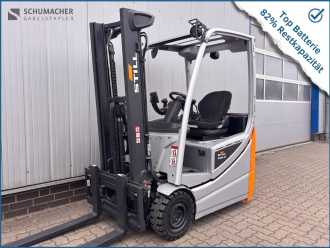 Used Forklift Truck STILL RX20-16C | Batterie 82% ELEKTRO DREIRADFRONTSTAPLER (13055170) backdrop